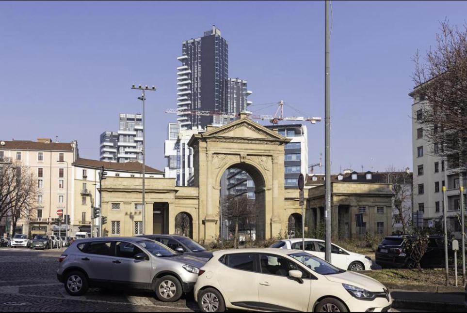 Mg Orchidea Apartment Milan Exterior photo
